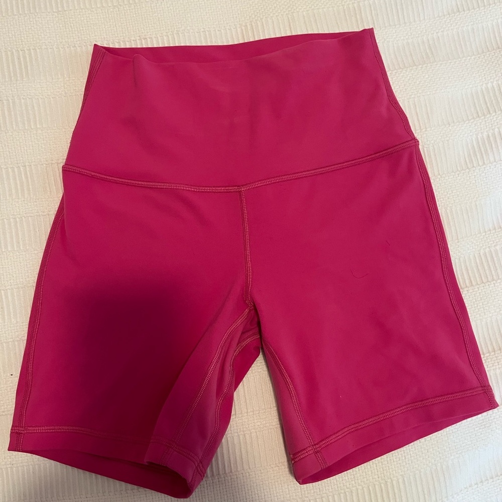 LULU LEMON ALIGN BIKE SHORT
